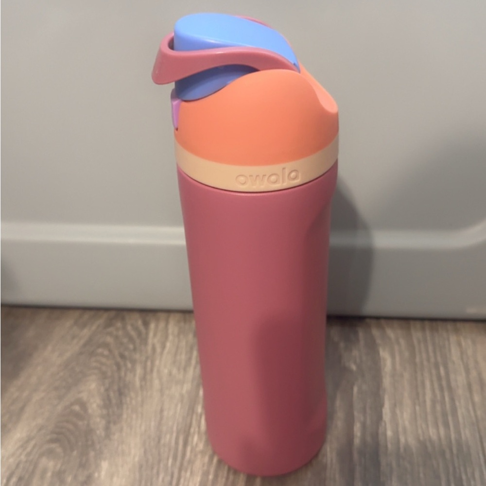 Owala Pink and Orange Water Bottle